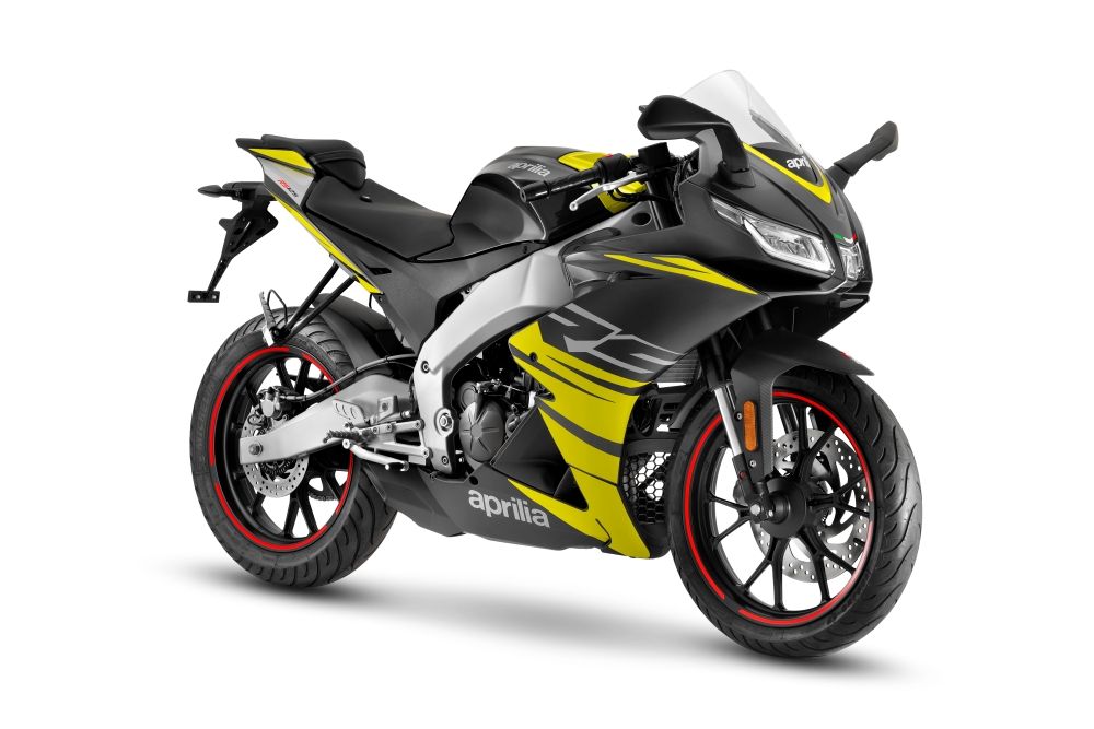 09 RS 125 Cyanide Yellow